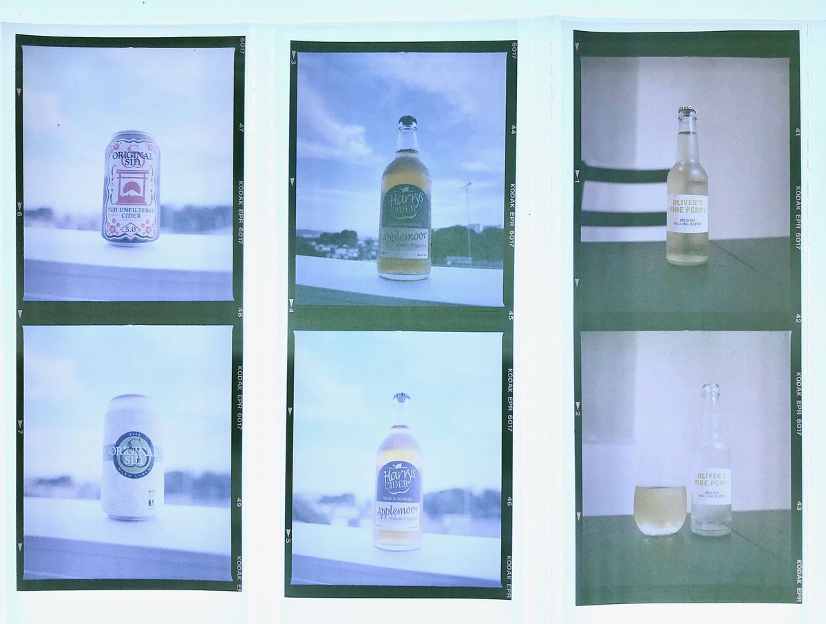 CIDER ON FILM